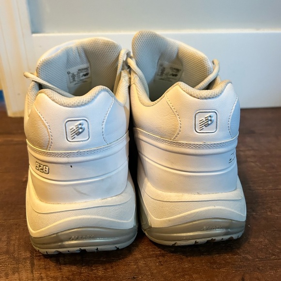 New Balance 928 white walking shoes/sneakers with Rollbar stability men’s 14 - Picture 4 of 8